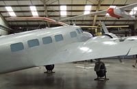N4963C - Lockheed 10-A Electra at the Pima Air & Space Museum, Tucson AZ