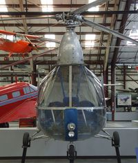 133817 - McCulloch XHUM-1 at the Pima Air & Space Museum, Tucson AZ