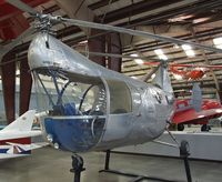 133817 - McCulloch XHUM-1 at the Pima Air & Space Museum, Tucson AZ