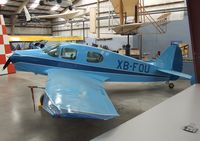 XB-FOU - Bellanca 14-13-2 Cruisair Senior at the Pima Air & Space Museum, Tucson AZ