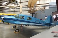 XB-FOU - Bellanca 14-13-2 Cruisair Senior at the Pima Air & Space Museum, Tucson AZ - by Ingo Warnecke