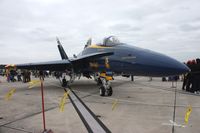 163455 @ NIP - Blue Angels F-18 - by Florida Metal