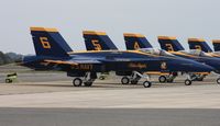 163765 @ NIP - F/A-18C - by Daniel Compton
