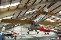 N43584 - Taylorcraft BC12-D at the Pima Air & Space Museum, Tucson AZ