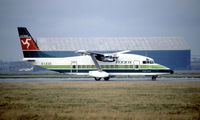 G-LEGS @ EGNH - Operating out of Blackpool to Isle of Man - by E J Waite