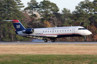 N230PS @ ORF - US Airways Express (PSA Airlines) N230PS Blue Streak 328 from Charlotte/Douglas Int'l (KCLT) landing RWY 23.