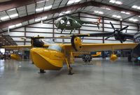 32976 - Grumman J4F-2 (mod.) Widgeon Petulant Porpoise hydrodynamics research aircraft at the Pima Air & Space Museum, Tucson AZ