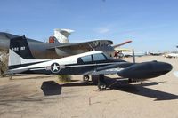 58-2107 - Cessna GU-3A Blue Canoe at the Pima Air & Space Museum, Tucson AZ - by Ingo Warnecke