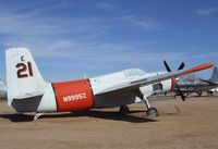 N9995Z - Grumman AF-2S Guardian, converted to water bomber, at the Pima Air & Space Museum, Tucson AZ - by Ingo Warnecke