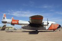 N13743 - Fairchild C-119C Flying Boxcar at the Pima Air & Space Museum, Tucson AZ