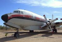 N51701 - Douglas DC-7B, converted to water bomber, at the Pima Air & Space Museum, Tucson AZ