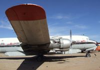 N51701 - Douglas DC-7B, converted to water bomber, at the Pima Air & Space Museum, Tucson AZ