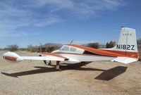 N182Z - Cessna 310A at the Pima Air & Space Museum, Tucson AZ