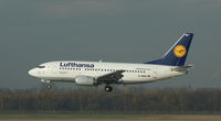 D-ABIW @ EDDL - Lufthansa, on short finals Runway 23L at Düsseldorf Int´l (EDDL) - by A. Gendorf