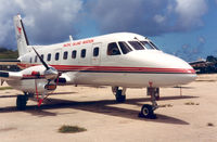 N110EM @ SPN - Pacific Island Aviation , Saipan , 19 jul '92 - by Henk Geerlings