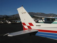 N4710A @ SZP - 1979 Cessna A152 AEROBAT, Lycoming O-235 115 Hp, logo - by Doug Robertson
