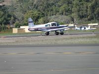 N6299U @ POC - Waiting for permission to cross runways enroute back to hanger - by Helicopterfriend