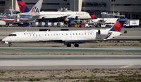 N823SK @ KLAX - Saw this plane 4 months ago at McCarran - by Jonathan Ma