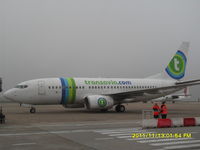 PH-XRY @ EHRD - Just arrived from Malaga, our plane back to vienna! - by Reichmann Daniel