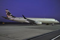A6-AJI @ LOWW - Al Jaber Embraer 190