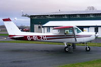 G-BLZH @ EGBO - Privately owned - by Chris Hall
