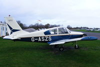 G-ASZS @ EGBW - privately owned - by Chris Hall