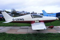 G-LWNG @ EGBW - privately owned - by Chris Hall