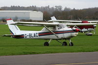 G-BLAC @ EGBW - privately owned - by Chris Hall