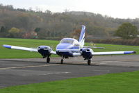 G-AYMO @ EGBW - privately owned - by Chris Hall