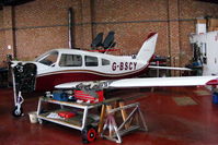 G-BSCY @ EGBW - Take Flight Aviation Ltd - by Chris Hall