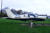 N91ME @ EGBW - privately owned - by Chris Hall