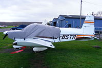 G-BSTR @ EGBW - privately owned - by Chris Hall