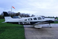 G-MCPR @ EGBW - privately owned - by Chris Hall