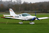 G-KJBS @ EGBW - privately owned - by Chris Hall