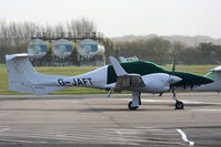 G-JAFT @ EGBE - Atlantic Flight Training Ltd - by Chris Hall