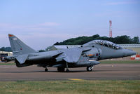 ZH657 @ EGVA - 899 sqn Harrier T.10 on the taxitrack of RAF Fairford. - by Nicpix Aviation Press/Erik op den Dries