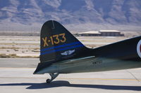 N712Z @ KLSV - Aviation Nation 2011