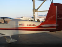 N666CL @ KLSV - Aviation Nation 2011