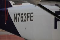 N763FE @ KLSV - Aviation Nation 2011