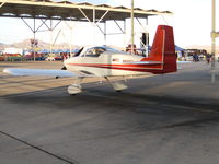 N666CL @ KLSV - Aviation Nation 2011