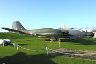 WH740 - Exhibited at the Aeropark Museum at East Midlands Airport
