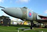 XM575 - Exhibited at the Aeropark Museum at East Midlands Airport