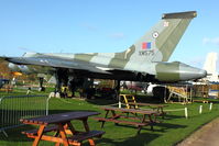 XM575 - Exhibited at the Aeropark Museum at East Midlands Airport