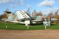 XV350 - Exhibited at the Aeropark Museum at East Midlands Airport