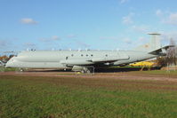 XW664 - Exhibited at the Aeropark Museum at East Midlands Airport