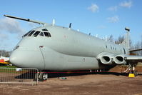 XW664 - Exhibited at the Aeropark Museum at East Midlands Airport