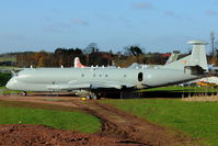 XW664 - Exhibited at the Aeropark Museum at East Midlands Airport