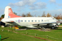 G-BHDD - ex WL626 Exhibited at the Aeropark Museum at East Midlands Airport
