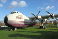 G-BEOZ - Exhibited at the Aeropark Museum at East Midlands Airport