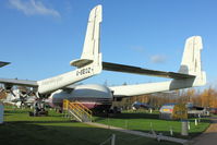 G-BEOZ - Exhibited at the Aeropark Museum at East Midlands Airport